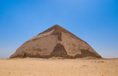 Pyramide rhomboïdale, Dahchour Sud, Égypte
 - crédits : Javarman/ Shutterstock
