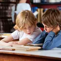 Apprentissage de la lecture - crédits : Tyler Olson/ Shutterstock