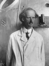 Auguste Piccard - crédits : Topical Press Agency/ Getty Images