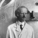 Auguste Piccard - crédits : Topical Press Agency/ Getty Images