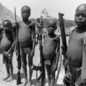 Enfants-soldats au Soudan - crédits : John Downing/ Getty Images