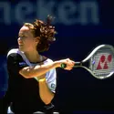 Martina Hingis - crédits : Clive Brunskill/ Allsport/ Getty Images