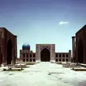 Le Registan, Samarkand - crédits :  Bridgeman Images 
