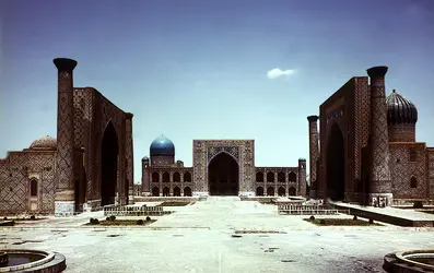 Le Registan, Samarkand - crédits :  Bridgeman Images 