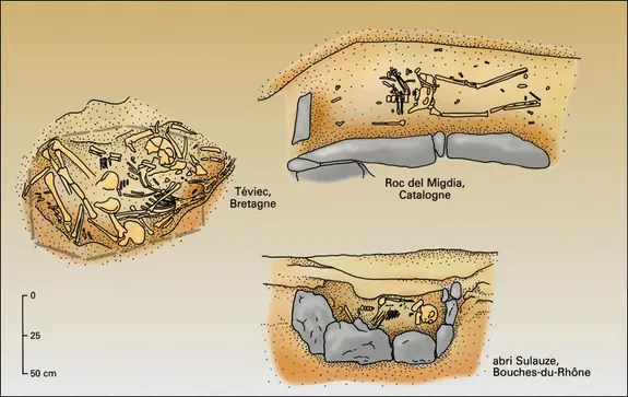 Sépultures mésolithiques (2)