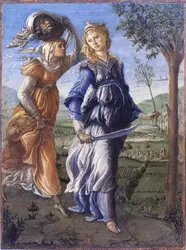 <it>Judith revenant de Béthulie</it>, S. Botticelli - crédits : Mondadori Portfolio/ Hulton/ Getty Images