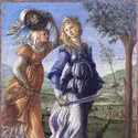 <it>Judith revenant de Béthulie</it>, S. Botticelli - crédits : Mondadori Portfolio/ Hulton/ Getty Images