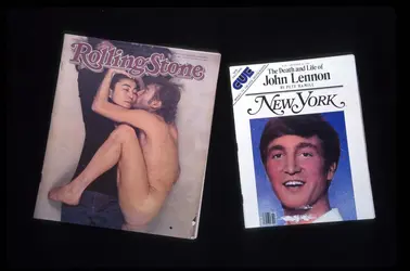 John Lennon et Yoko Ono - crédits : Evan Agostini/ Liaison/ Hulton Archive/ Getty Images