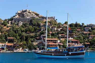 Simena, Turquie - crédits : Riccardo Lombardo/ Reda&Co/ Universal Images Group/ Getty Images