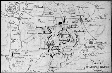 Bataille d'Austerlitz - crédits : Roger-Viollet