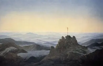 Matin sur le Riesengebirge, C. D. Friedrich - crédits : AKG-images