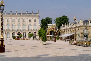 Nancy : la place Stanislas - crédits : R. Reyren