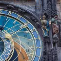 Horloge astronomique (détail), Prague, République tchèque - crédits : K. Tronin/ Shutterstock