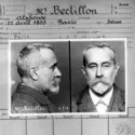 Alphonse Bertillon - crédits : Apic/ Getty Images