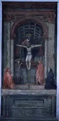 <it>La Trinité</it>, Masaccio - crédits :  Bridgeman Images 