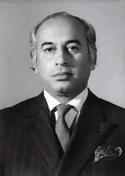 Ali Bhutto, 1977 - crédits : History/ Universal Images Group/ Getty Images