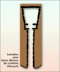 Sépulture de Lamalou - crédits : Encyclopædia Universalis France
