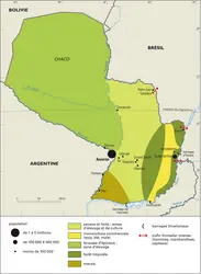 Paraguay : milieux naturels - crédits : Encyclopædia Universalis France