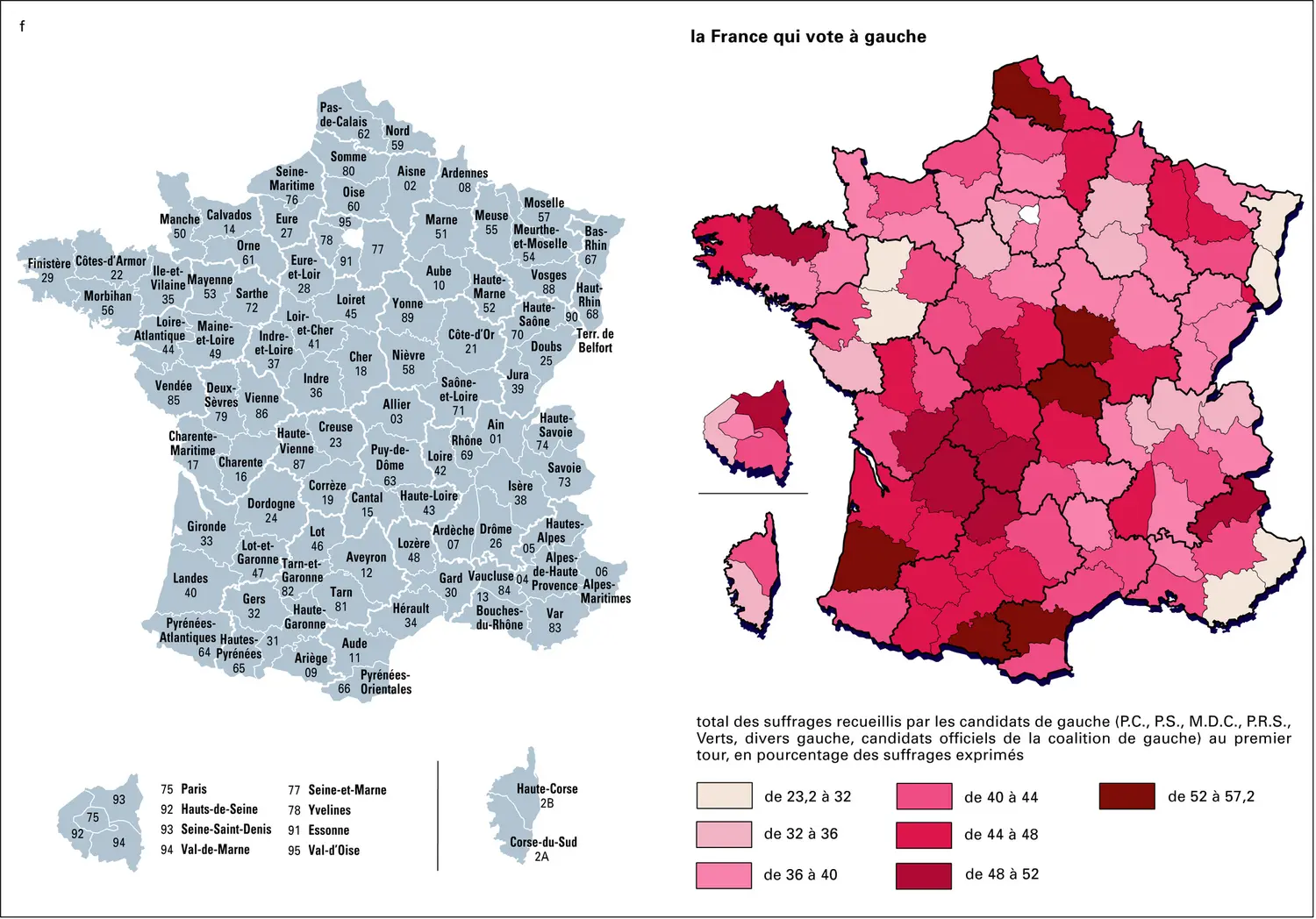 France : législatives de 1997 - vue 6