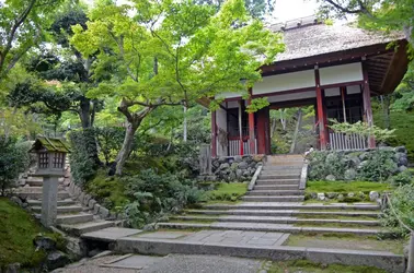Kyōto: le temple Jojakko - crédits : VWPICS/ Nano Calvo/ Universal Images Group/ Getty Images