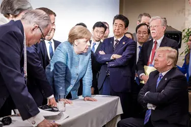 Sommet du G7 de 2018, Canada - crédits : Jesco Denzel/ Bundesregierung/ AFP