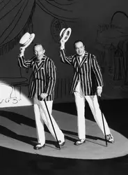 Bing Grosby et Bob Hope - crédits : Keystone/ Hulton Archive/ Getty Images