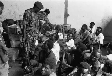 Guerre civile au Congo, 1964 - crédits : Reg Lancaster/ Getty Images