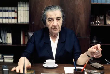 Golda Meir, 1970 - crédits : RDB/ ullstein bild / Getty Images
