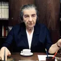 Golda Meir, 1970 - crédits : RDB/ ullstein bild / Getty Images