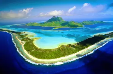 Bora Bora - crédits : Art Wolfe/ Getty mages