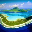 Bora Bora - crédits : Art Wolfe/ Getty mages