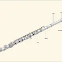 Flûte traversière - crédits : Éditions J.M. Fuzeau (Courlay, France)