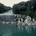 Palais de Caserte : la cascade et le groupe sculpté, L. et C. Vanvitelli - crédits : G. Dagli Orti/ De Agostini/ Getty Images