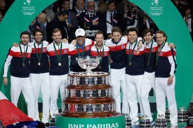 Victoire de la France en Coupe Davis, 2017 - crédits : Sylvain Lefevre/ Getty Images