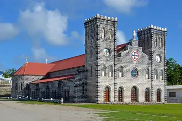 Cathédrale de Mata-Utu, Wallis-et-Futuna - crédits : Andre Seale/ Alamy/ hemis.fr