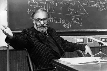 Abdus Salam - crédits : Keystone/ Hulton Archive/ Getty Images