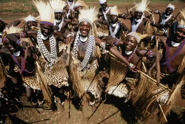 Danse traditionnelle africaine - crédits : Bruno De Hogues/ The Image Bank/ Getty Images