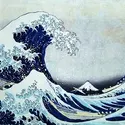 <it>La Grande Vague</it>, K. Hokusai - crédits : Christie's Images,  Bridgeman Images 