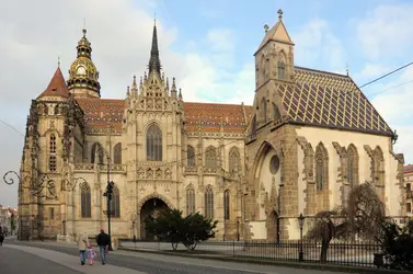 Kosice : cathédrale Sainte-Élisabeth - crédits : Rorem/ Shutterstock