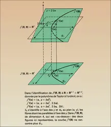 Jets d'une fonction quadratique d'une variable - crédits : Encyclopædia Universalis France