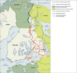 Finlande, 1941 - crédits : Encyclopædia Universalis France