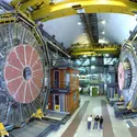 Détecteurs de particules - crédits : CERN