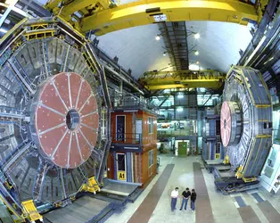 Détecteurs de particules - crédits : CERN