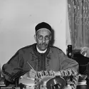 Idris I<sup>er</sup> de Libye, 1952 - crédits : Horace Abrahams/ Keystone Features/ Hulton Royals Collection/ Getty Images