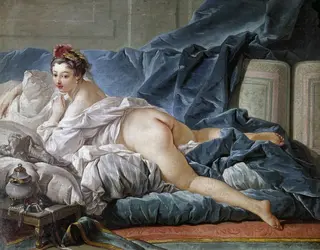 L'Odalisque, F. Boucher - crédits : Leemage/ Corbis/ Getty Images