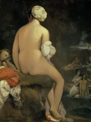 <it>La Petite Baigneuse</it>, J. A. D. Ingres - crédits :  Bridgeman Images 