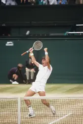 Jimmy Connors, 1982 - crédits : John Kelly/Getty Images