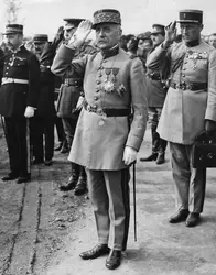 Ferdinand Foch - crédits : Hulton Archive/ Getty Images