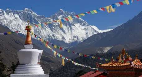 Monastère de Tengboche, Népal - crédits : mountaintreks/ Shutterstock