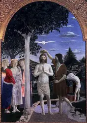 <it>Le Baptême du Christ</it>, Piero della Francesca - crédits :  Bridgeman Images 
